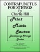 Contrapunctus for Strings Orchestra sheet music cover